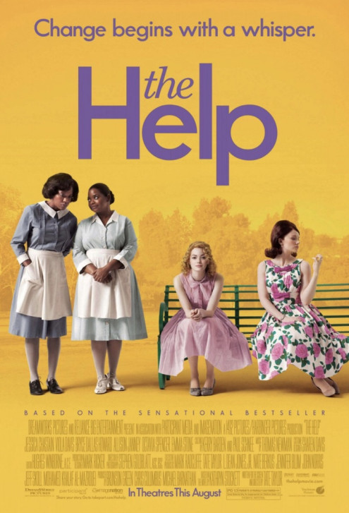 Film “The Help” tijdens Roodmovie op 5 september